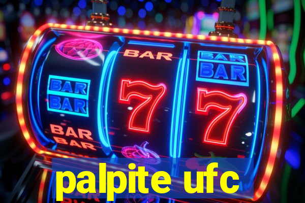 palpite ufc